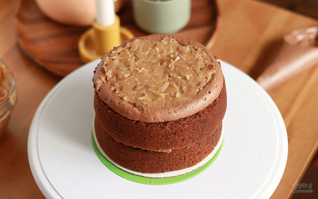 german chocolate cake filling recipe