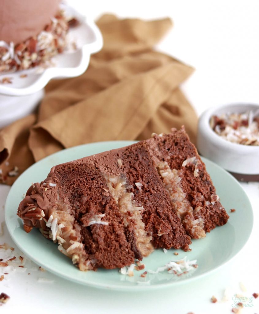 german chocolate cake recipe from scratch