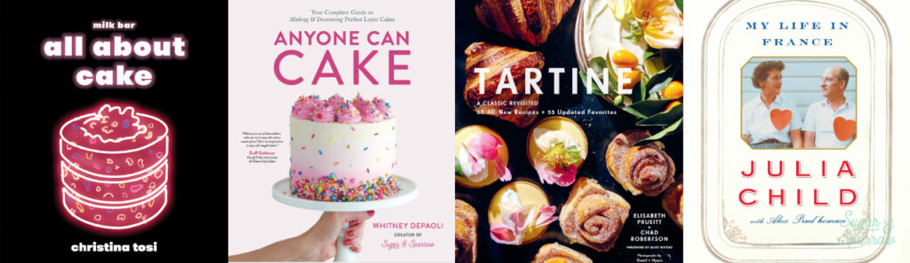 books gift ideas for bakers