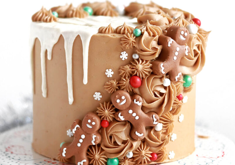 gingerbread latte cake recipe