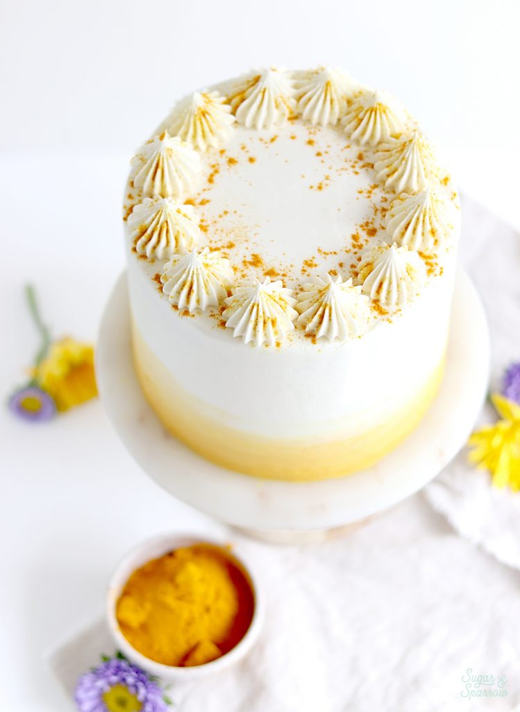 turmeric layer cake recipe