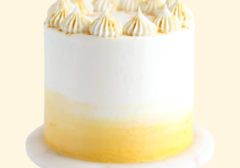 golden milk latte cake recipe