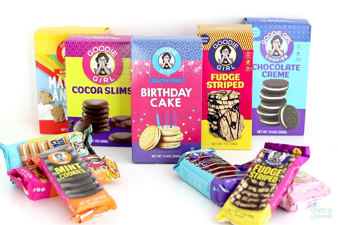 Goodie Girl Cookies Giveaway