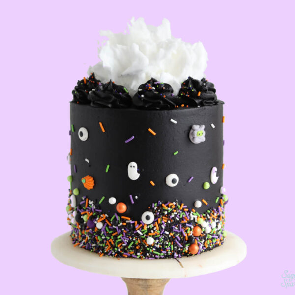 monster cake by sugar and sparrow