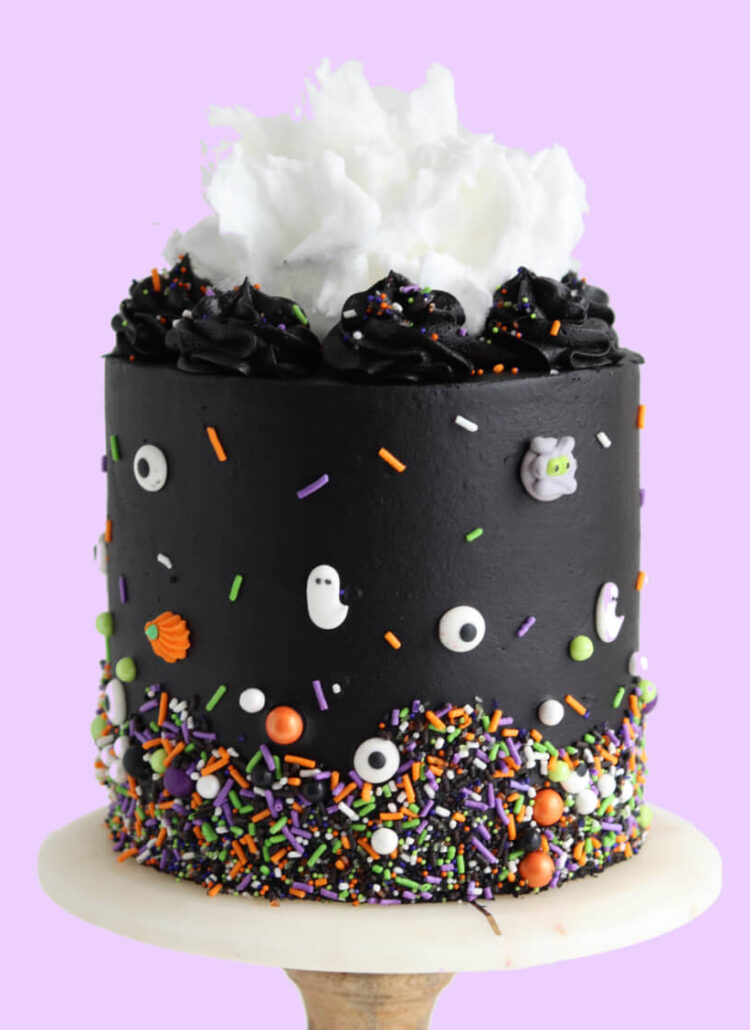 monster cake by sugar and sparrow