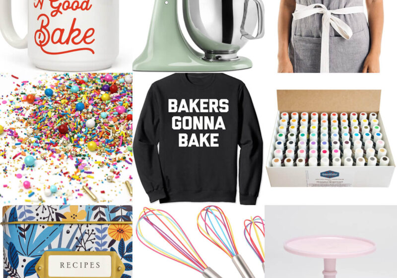2022 holiday gift guide for bakers