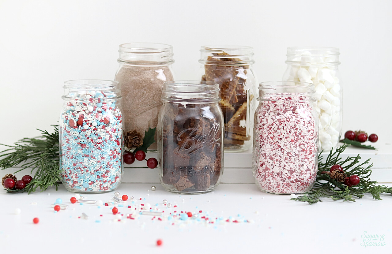 hot cocoa bar ideas