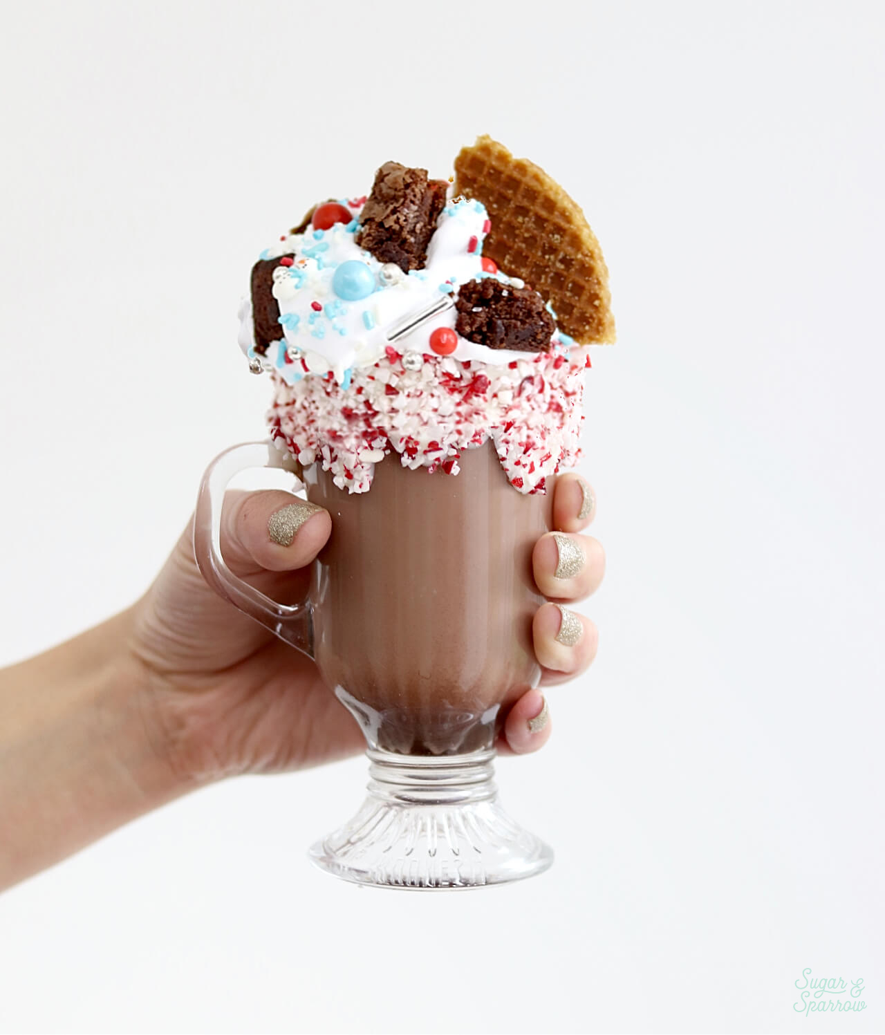 hot cocoa recipe with toppings