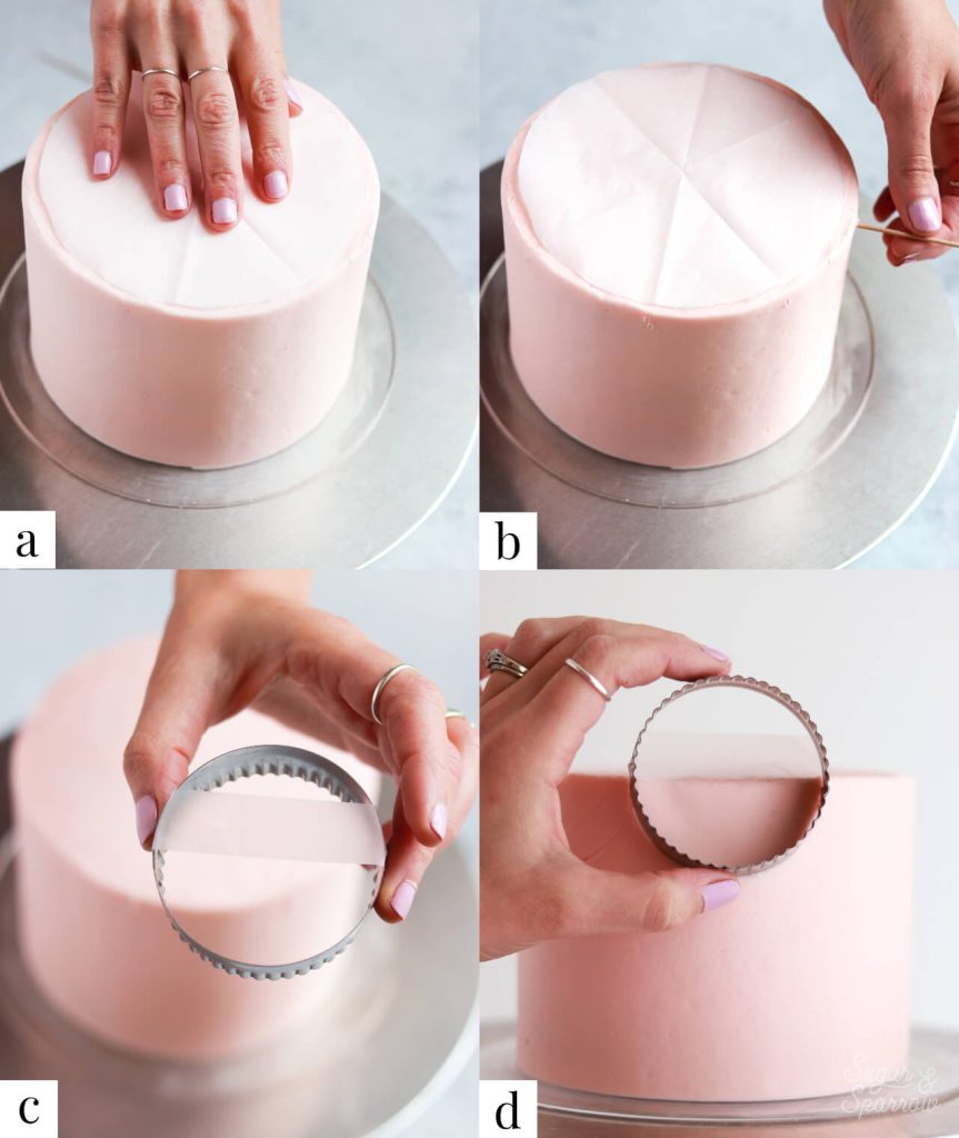 Lambeth Cake Decorating Tutorial by Sugar and Sparrow