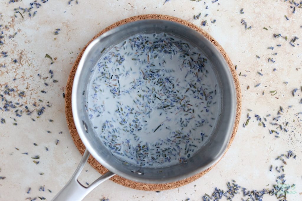 lavender milk recipe