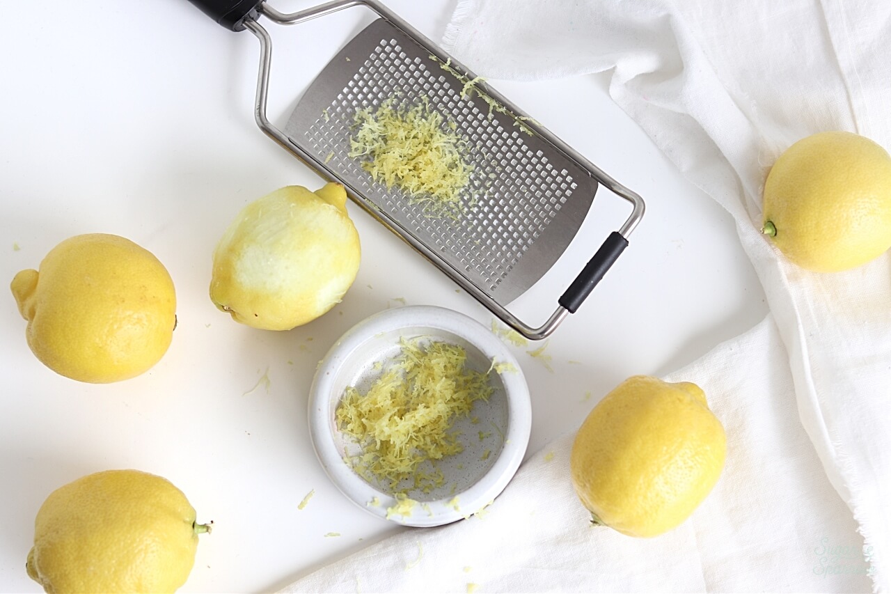 lemon zest cake recipe