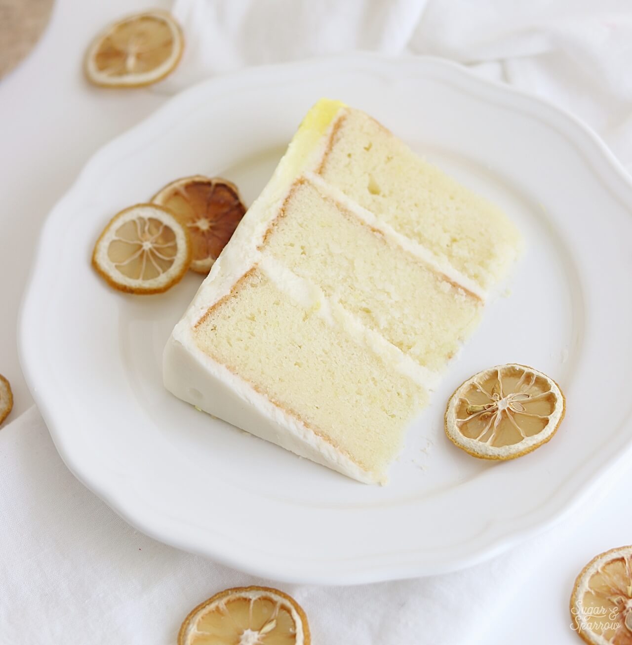 lemon cake recipe with cream cheese buttercream