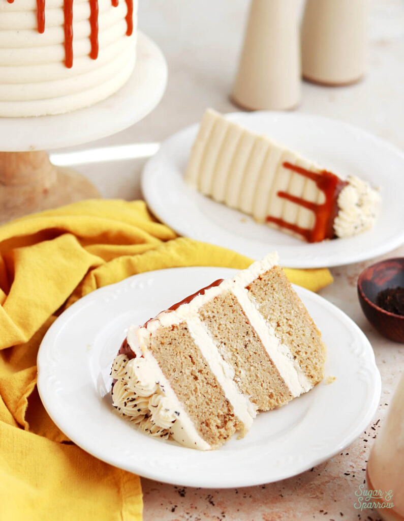 London Fog layer cake recipe