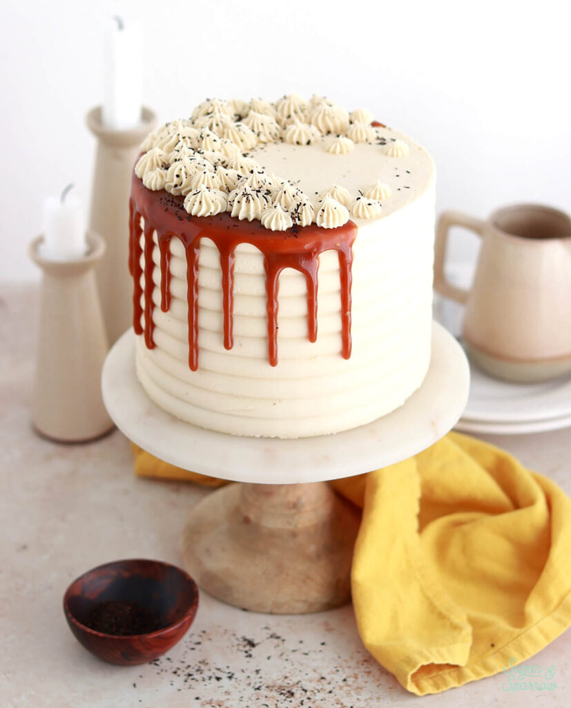 Earl Grey layer cake recipe