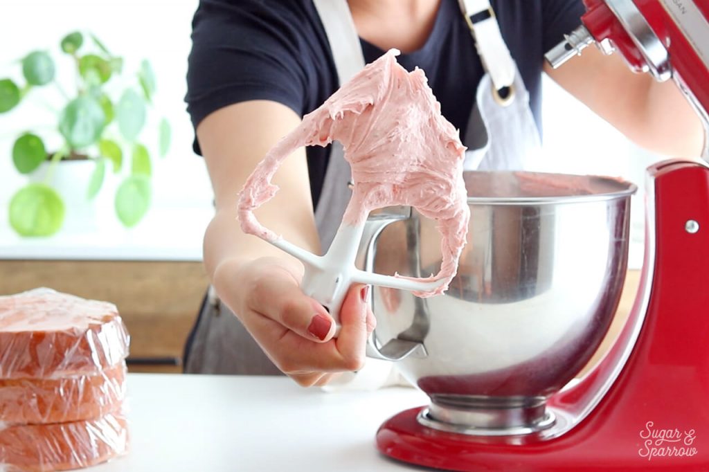 how to make buttercream ahead of time