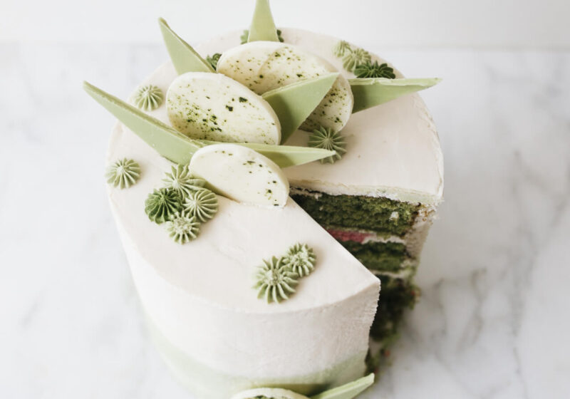 matcha cake recipe