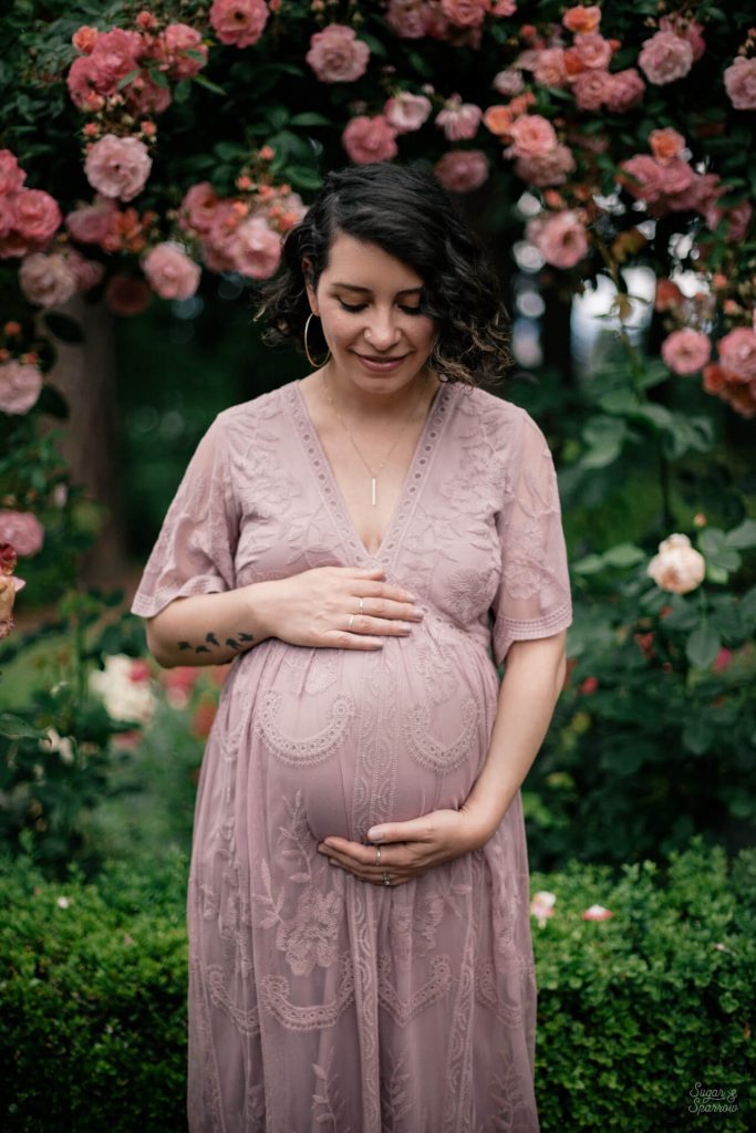 maternity photos by Abi Porter