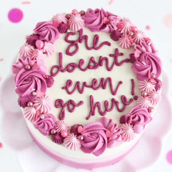 mean girls cake