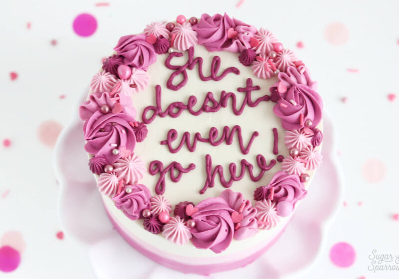 mean girls cake