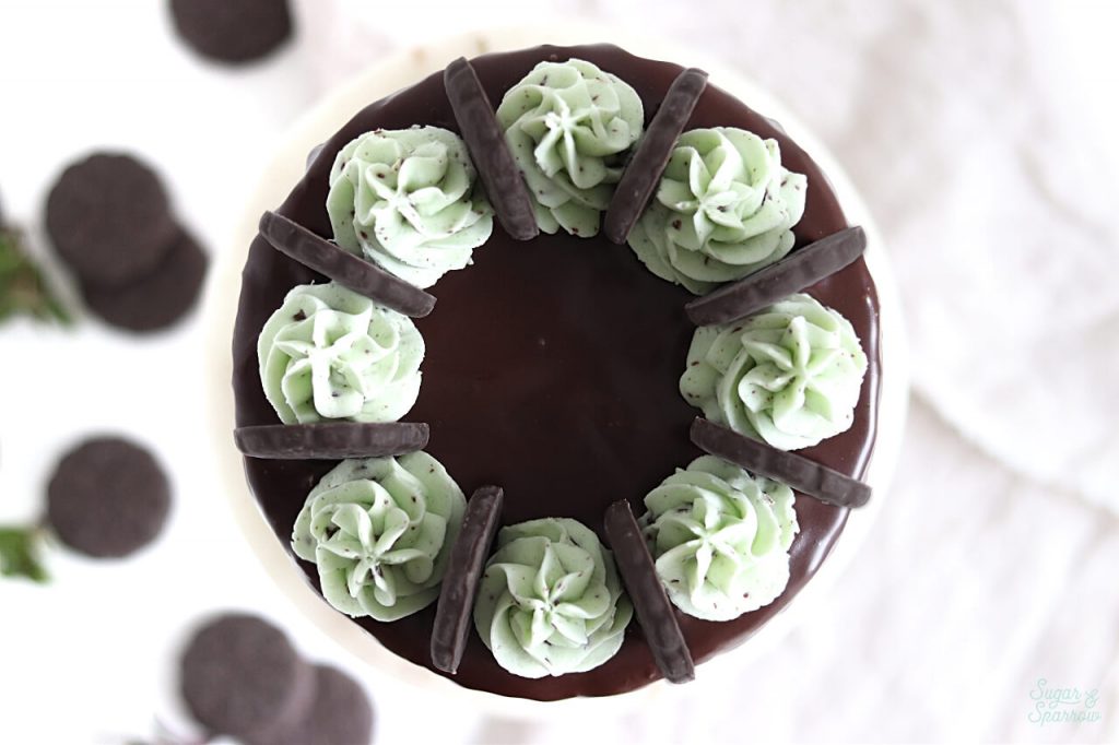 Thin Mint Cake Recipe