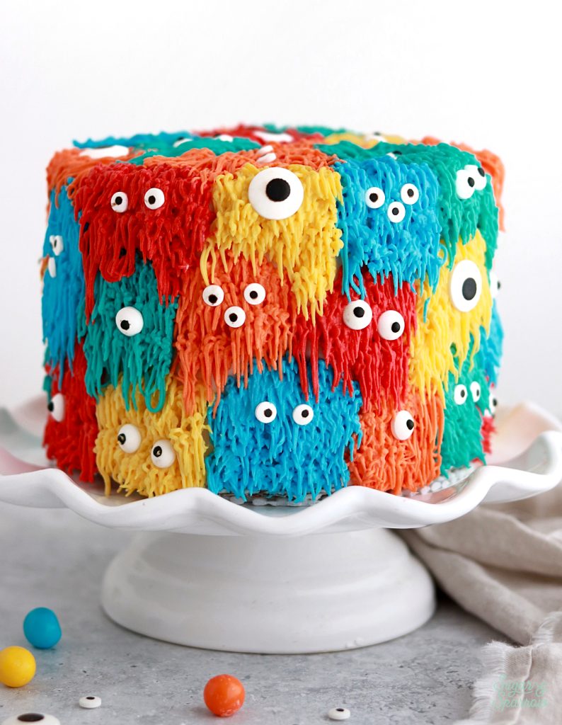 monster cake ideas for halloween