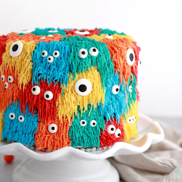 monster shag cake by sugar and sparrow