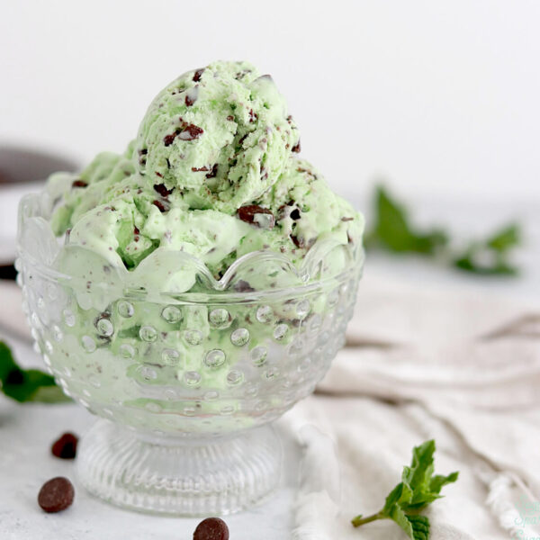 mint chip ice cream no churn recipe