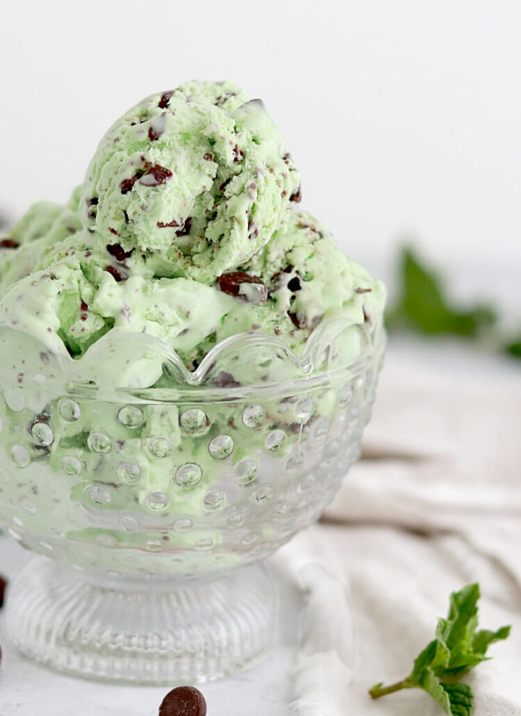 mint chip ice cream no churn recipe