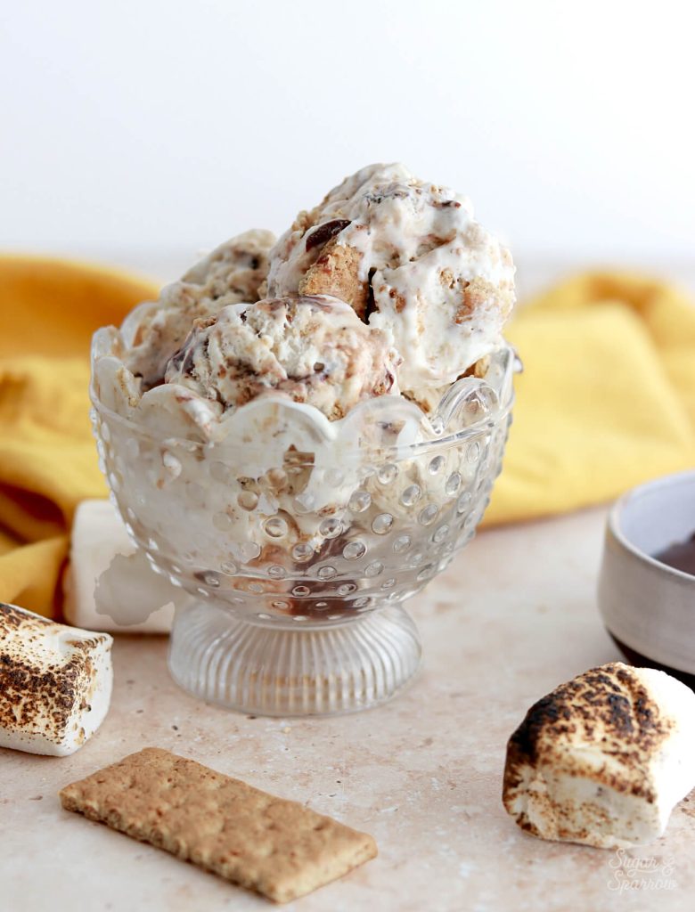 smores ice cream recipe