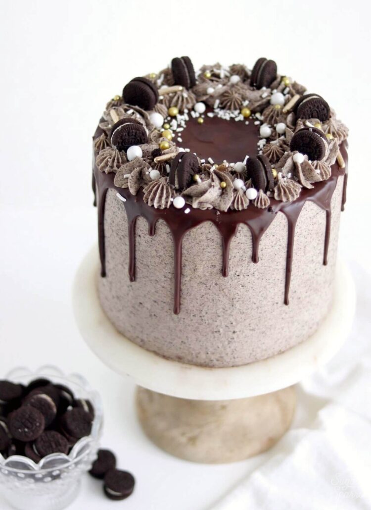 oreo cake recipe