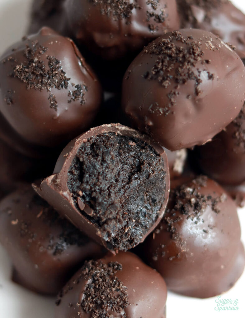 chocolate covered oreo truffles recipe