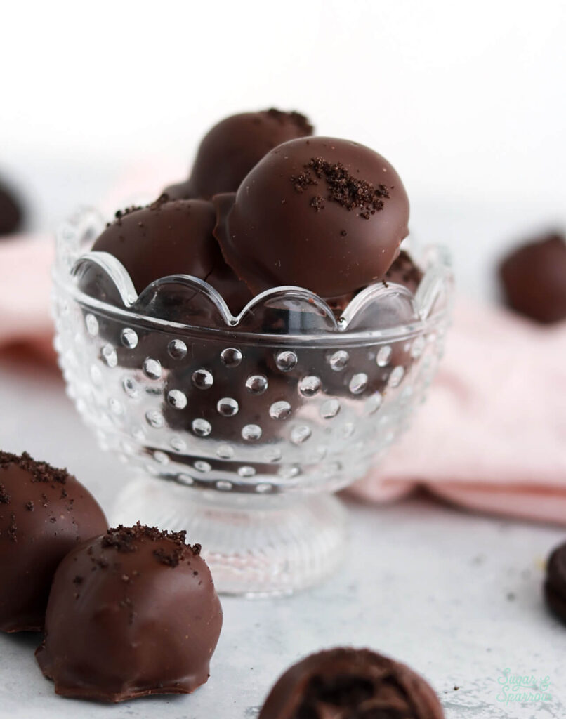 easy oreo truffles recipe