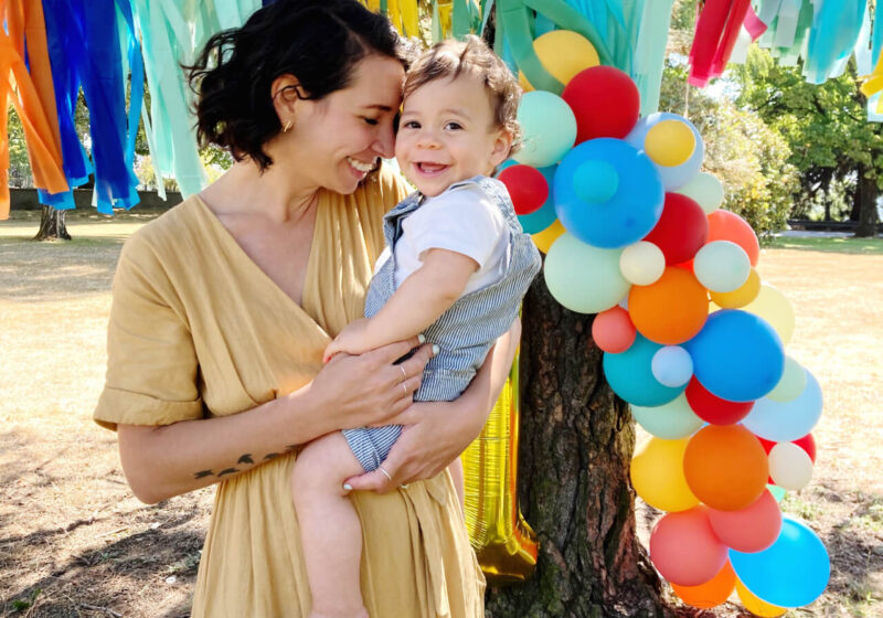 first birthday party in the park