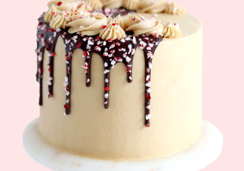 peppermint mocha cake recipe