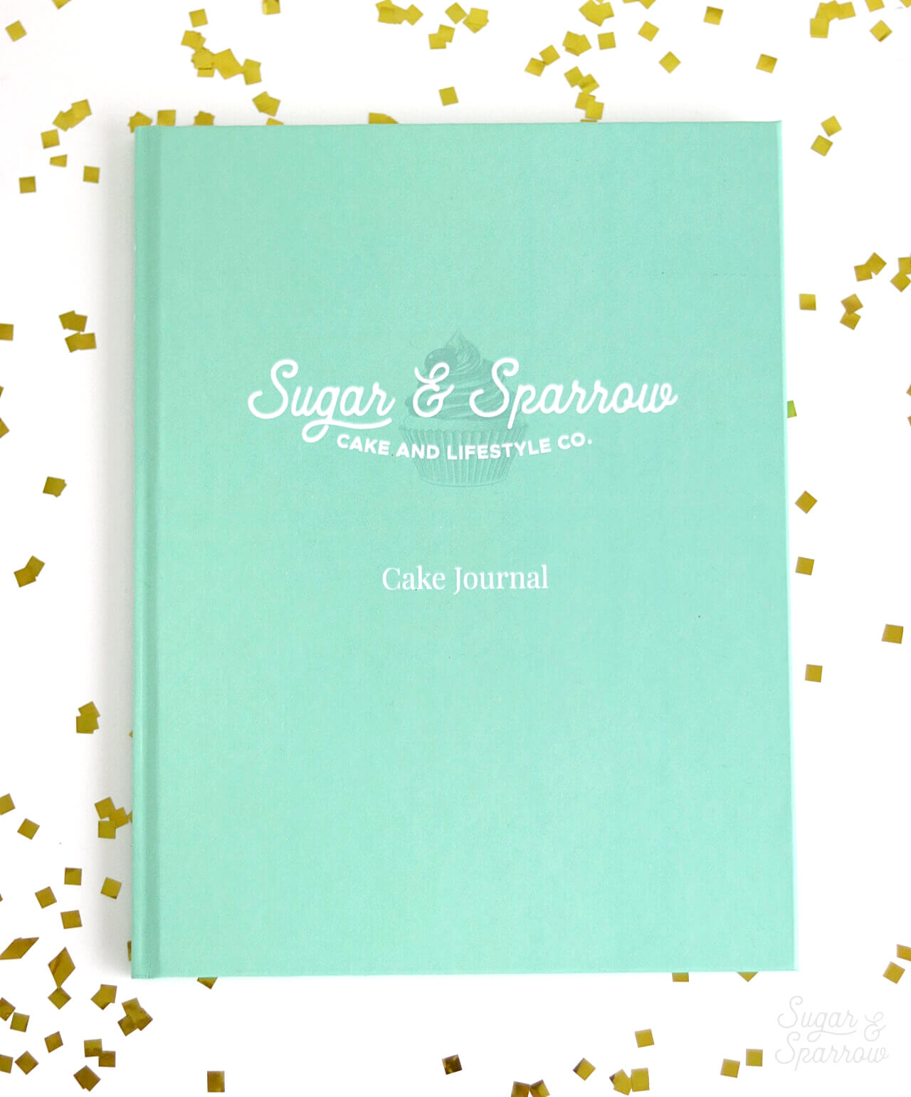 personalized cake decorating journal