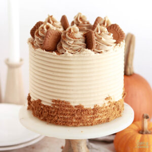 Pumpkin Biscoff Cake Recipe