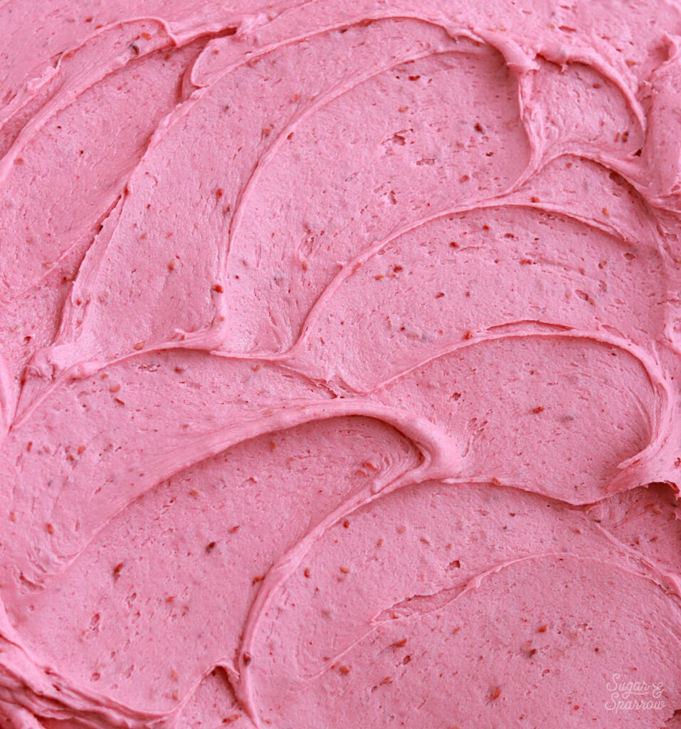 freeze dried raspberry buttercream recipe