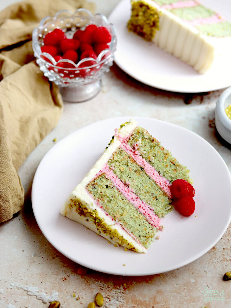 raspberry mascarpone pistachio cake recipe