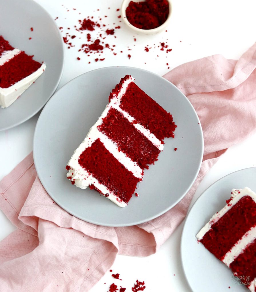 red velvet cake with cream cheese buttercream recipe