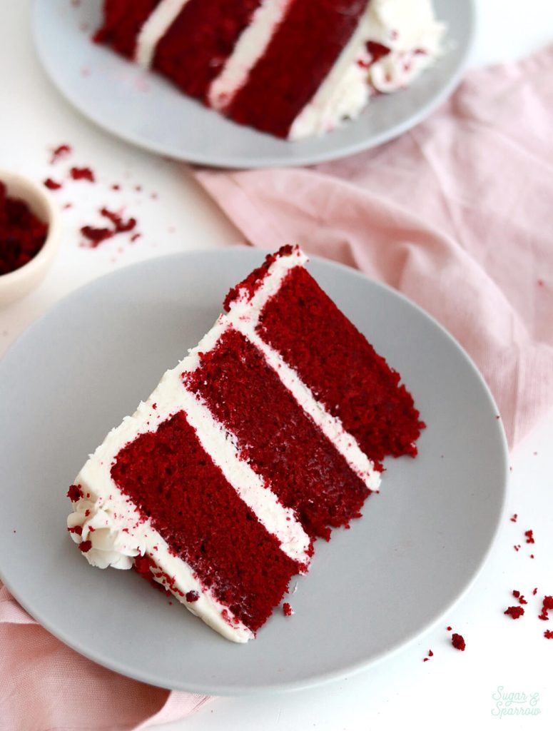 red velvet cake with cream cheese buttercream recipe