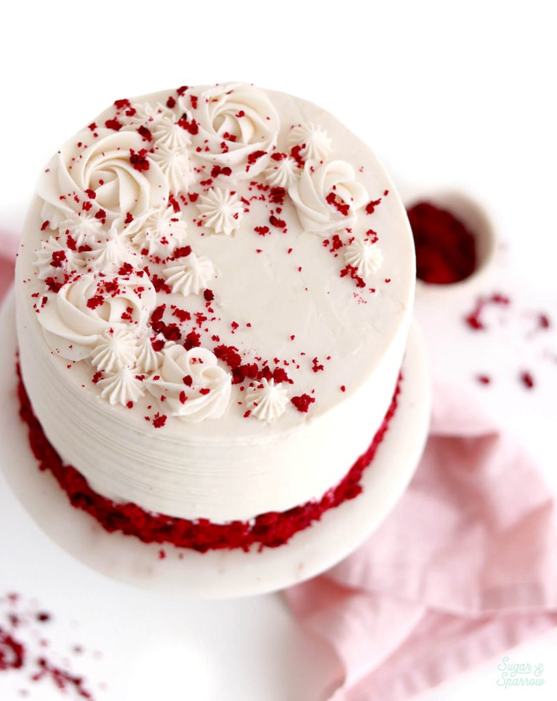 traditional red velvet cake recipe