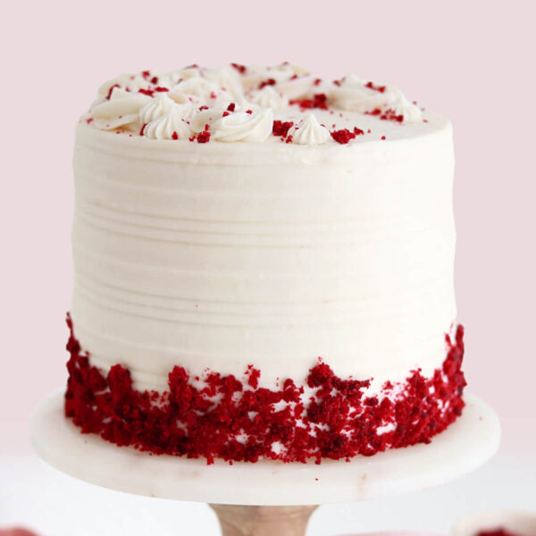 red velvet cake recipe by sugar and sparrow