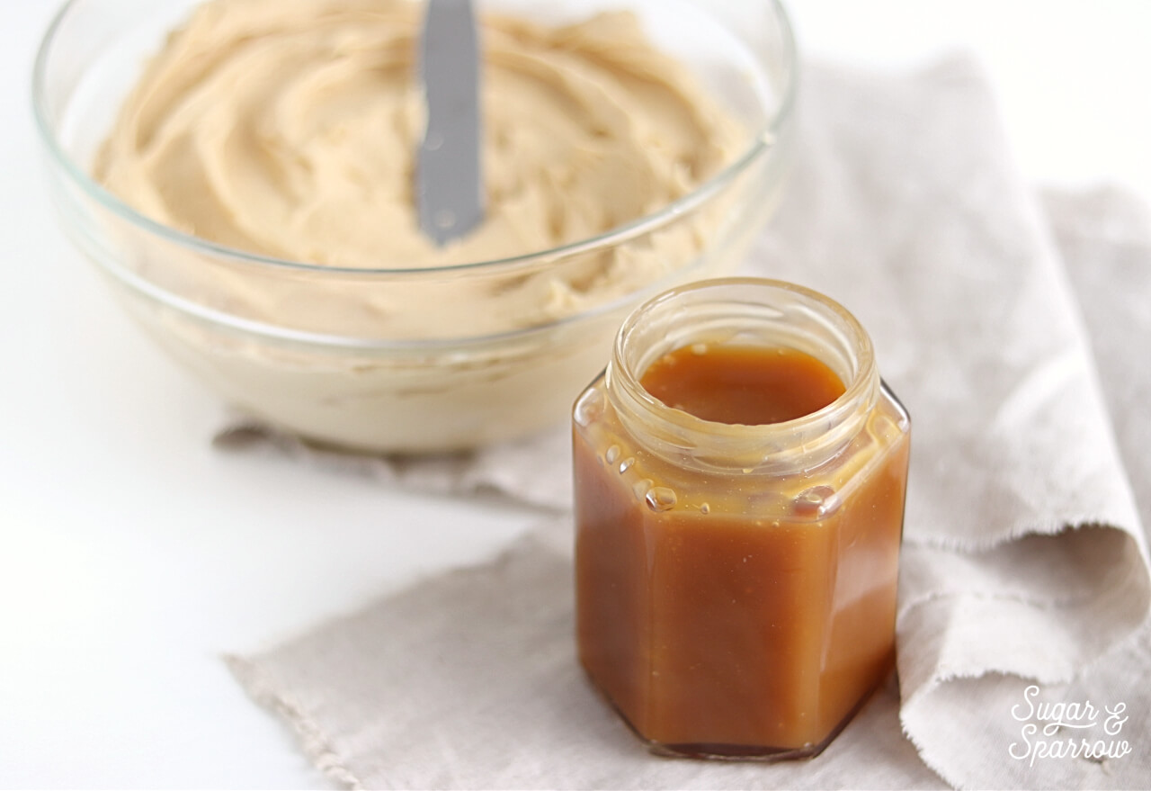 salted caramel buttercream recipe