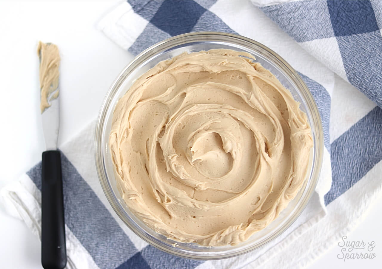 salted caramel frosting recipe