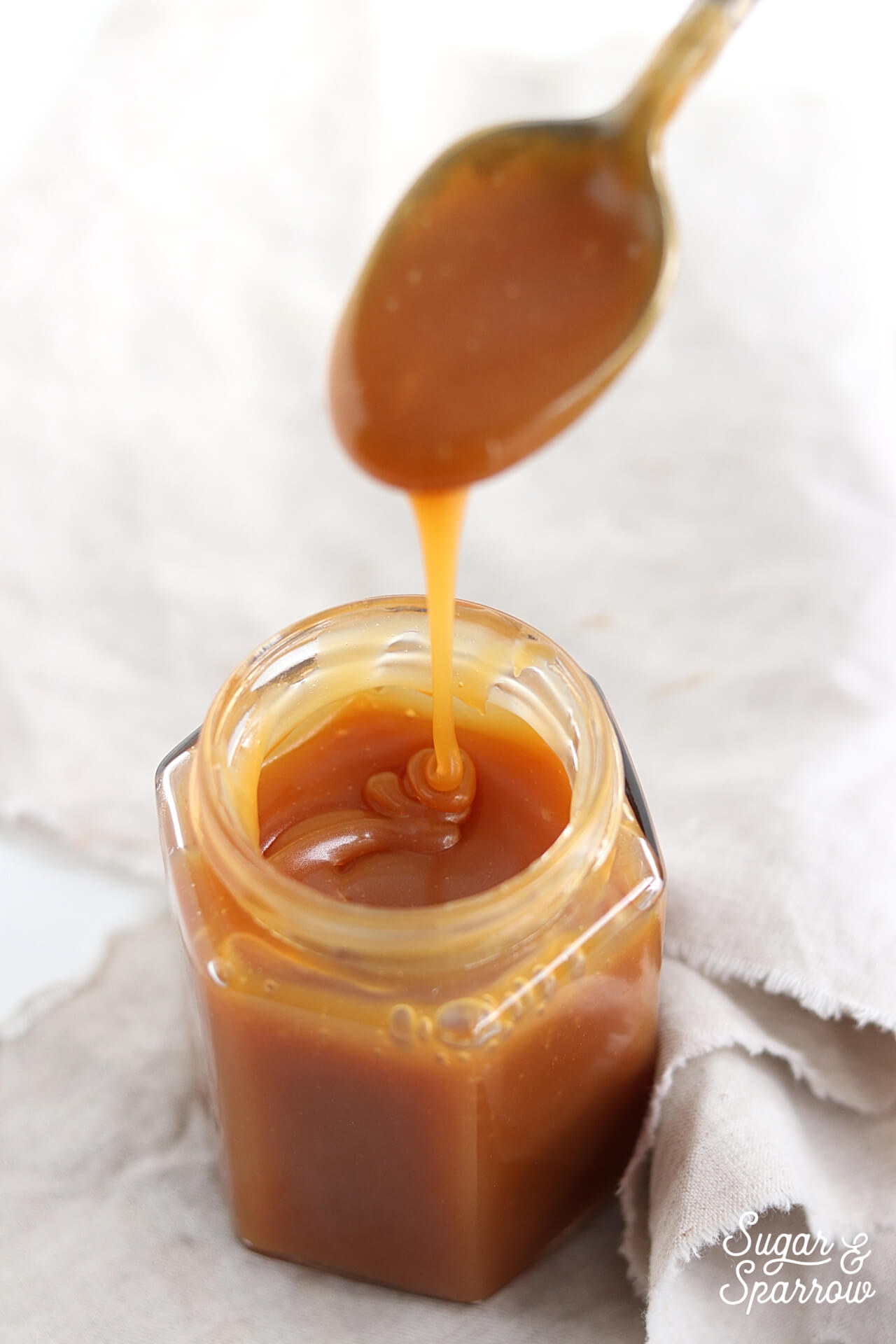 salted caramel from scratch recipe