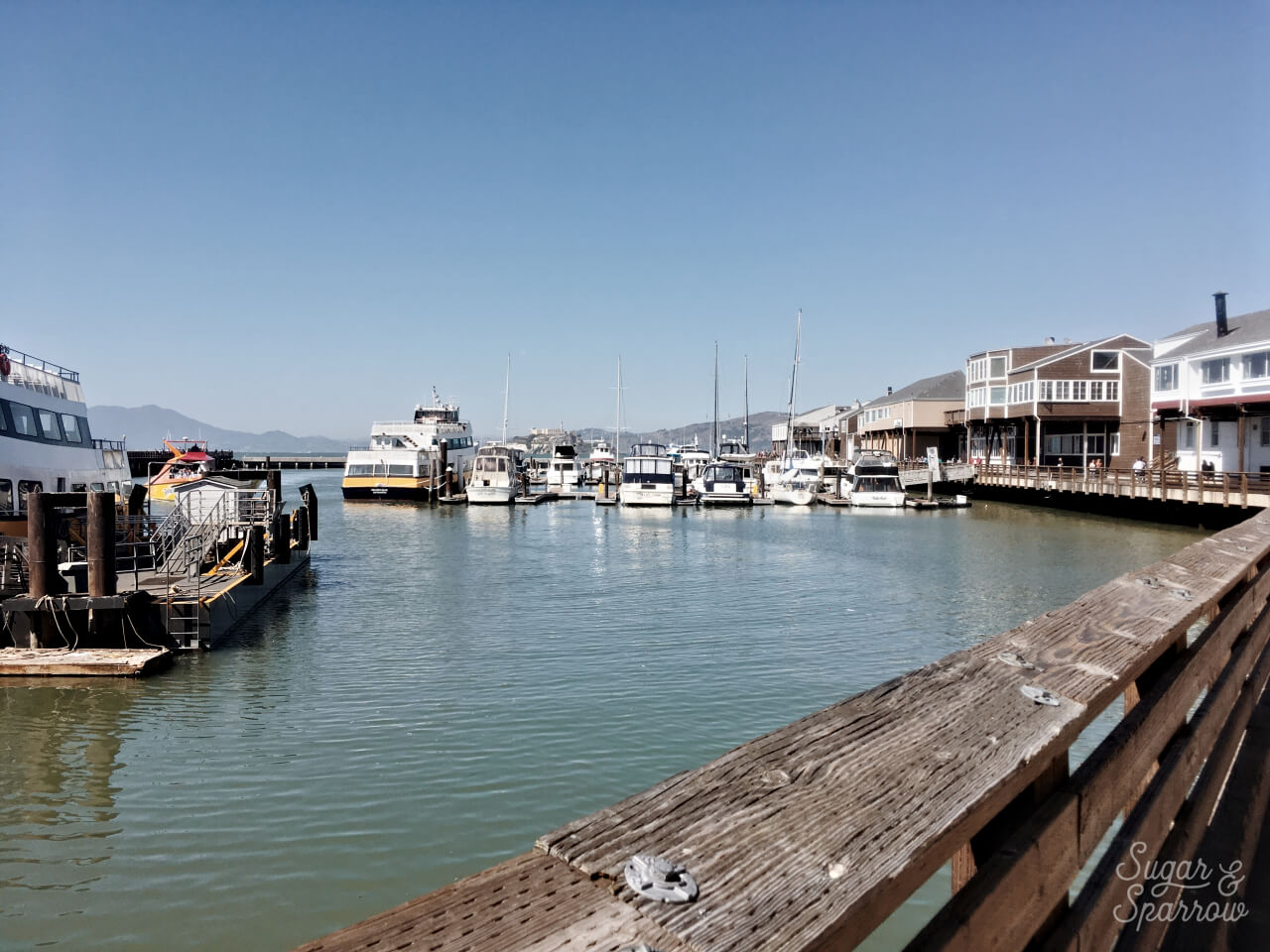 the wharf san francisco