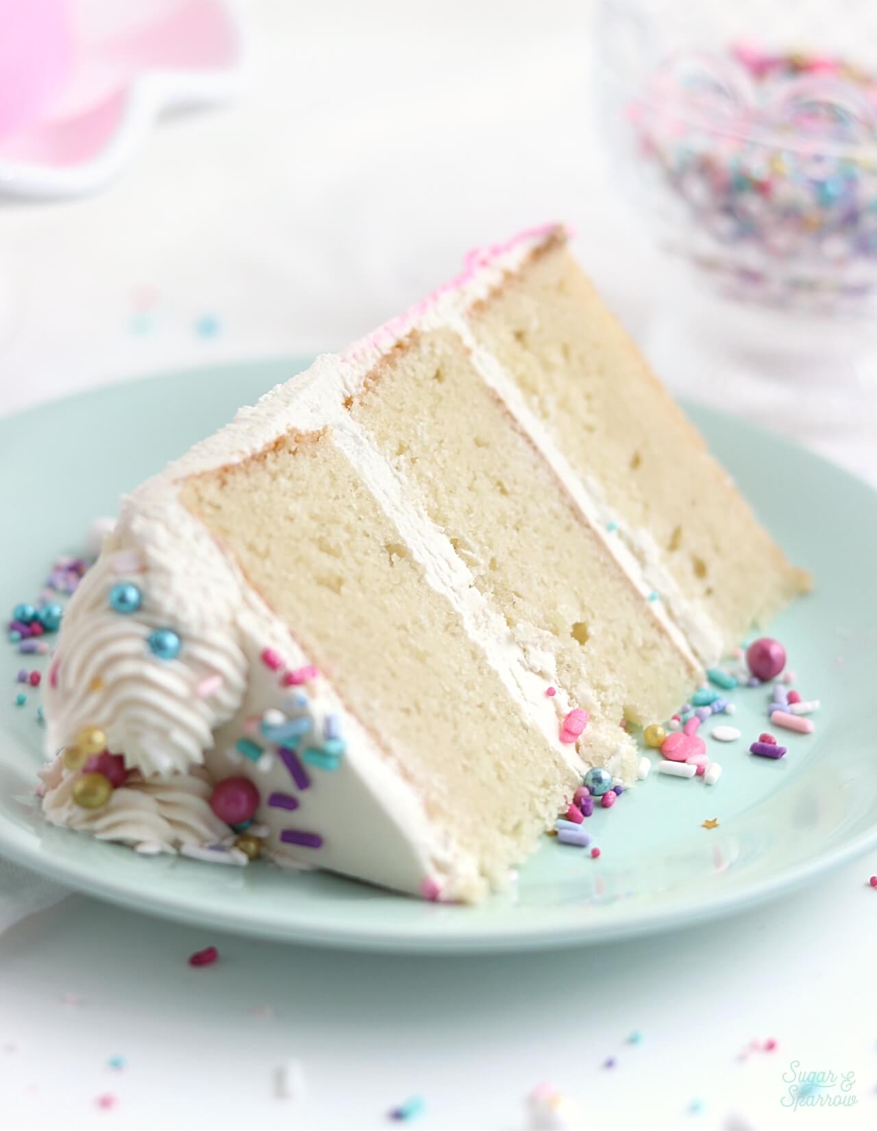 vanilla cake recipe from scratch