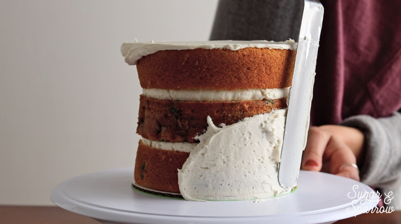 tips for the perfect semi naked cake