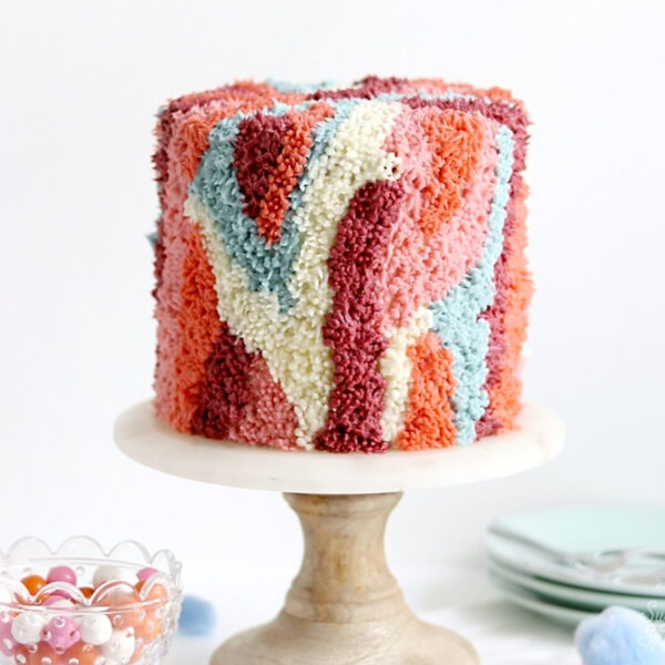 shag cake by sugar and sparrow