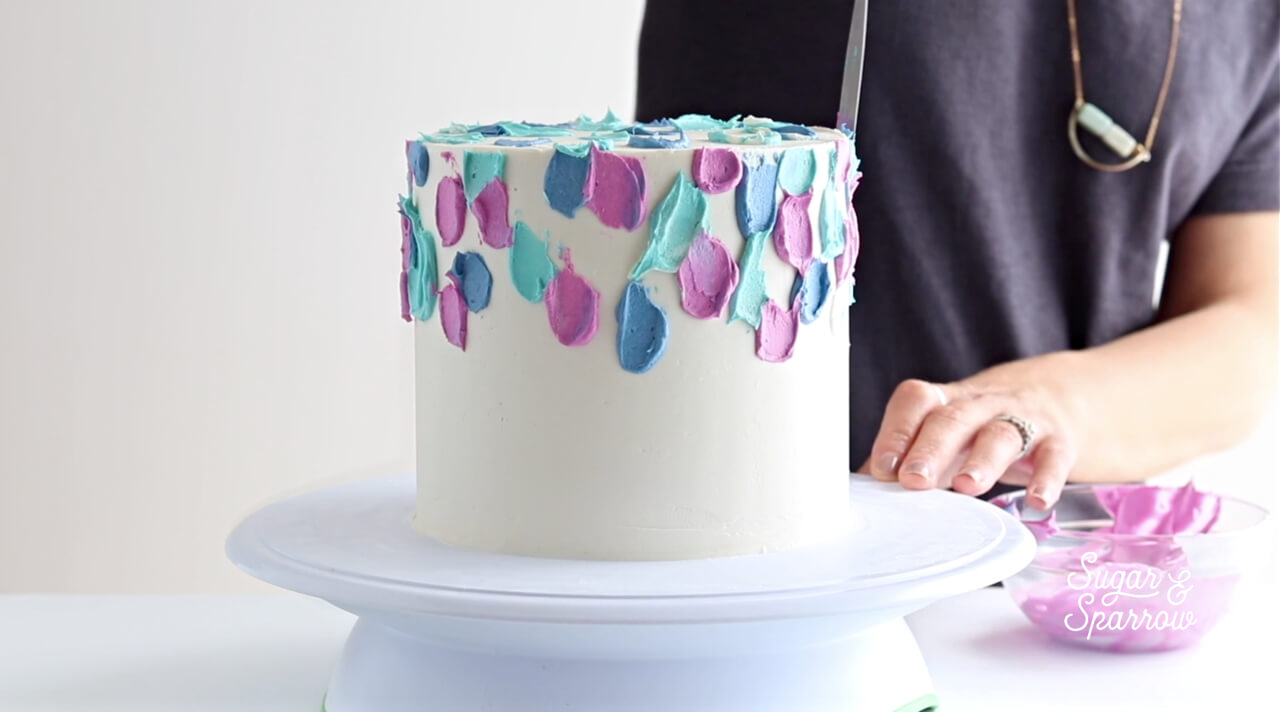 buttercream cake decorating techniques